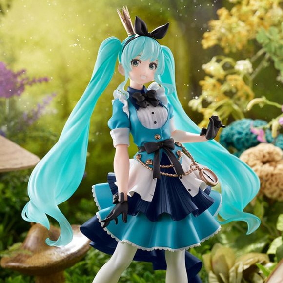 Hatsune Miku - Vocaloid Artist MasterPiece Figure - Princess Alice Version - Picture 4 of 4